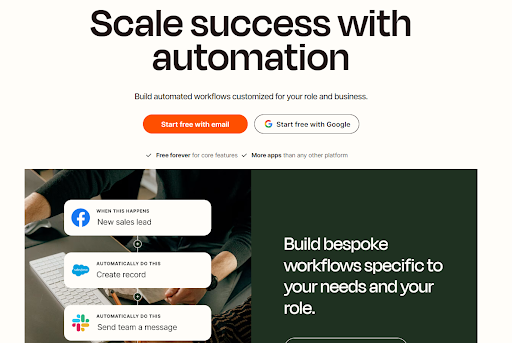 workflow automation tool example