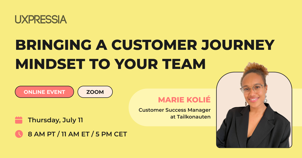 event announcement - customer journey culture