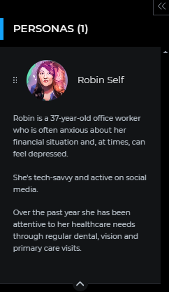 Robin, a self-referral persona