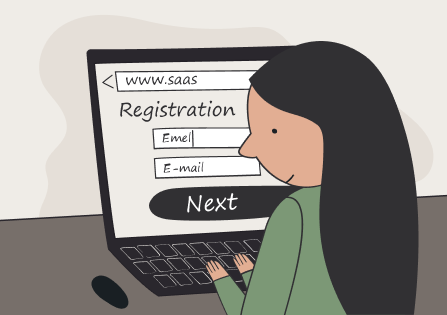 user registration