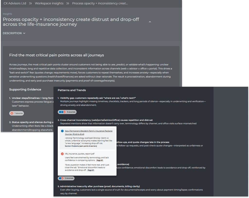 ai boost - original data traceability