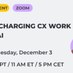 Join the UXPressia AI webinar on December 3