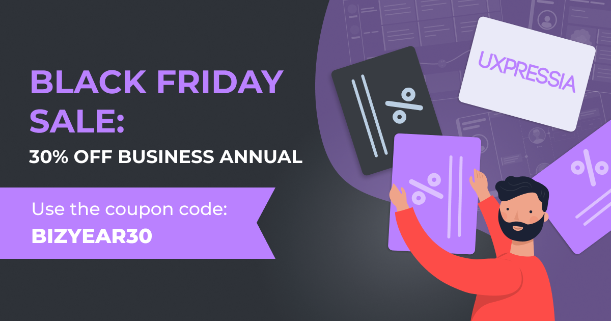 Black Friday 2025 at UXPressia