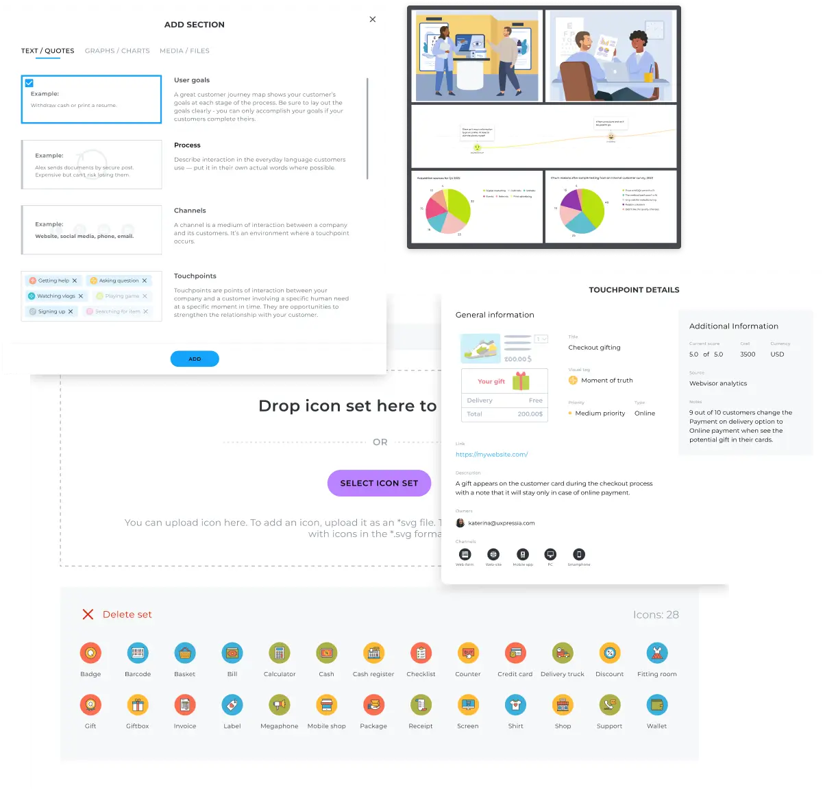 Standardize your journey maps