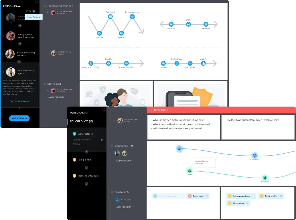 Collaborate in real-time or asynchronously