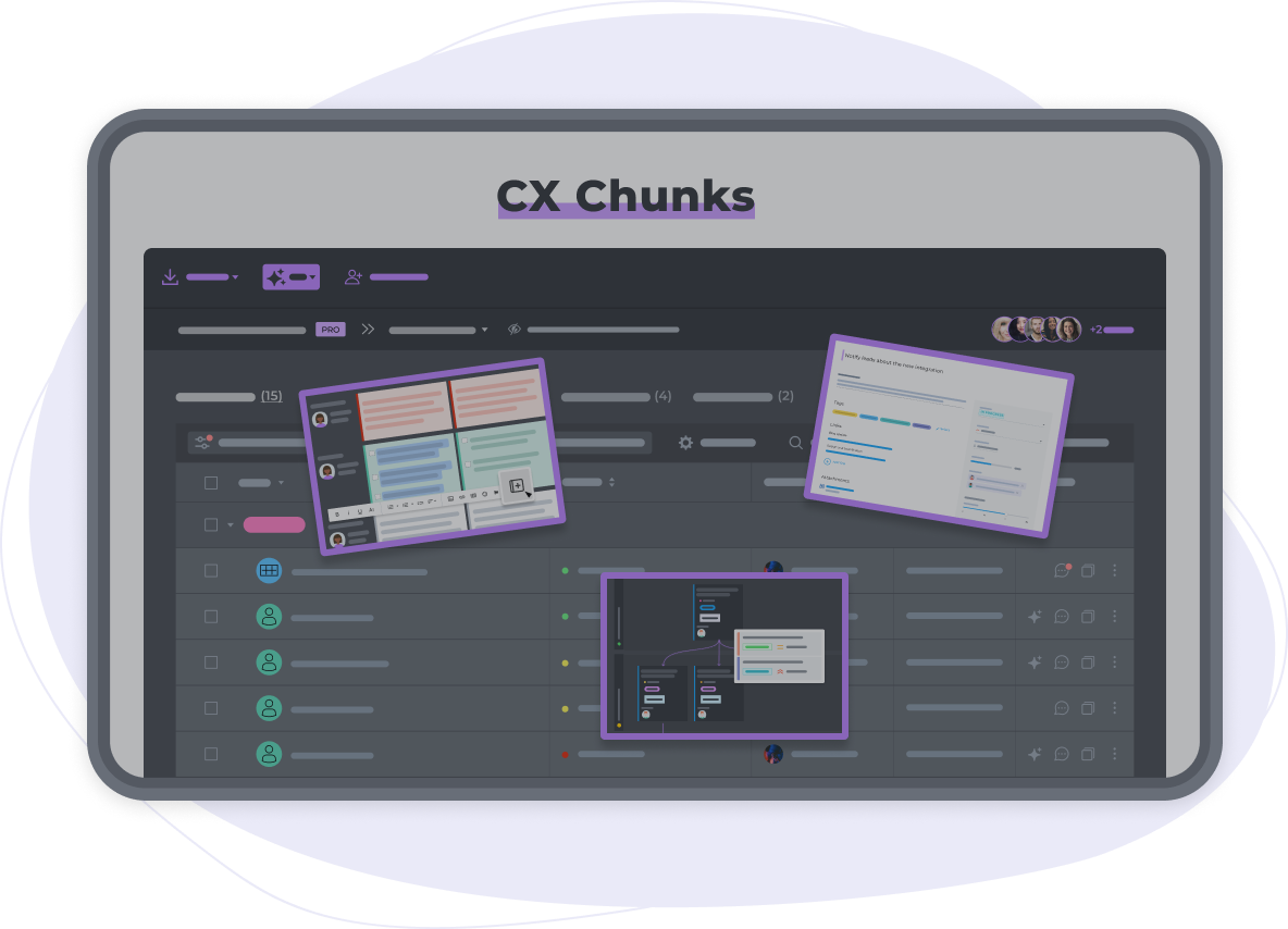 CX Chunks Overview