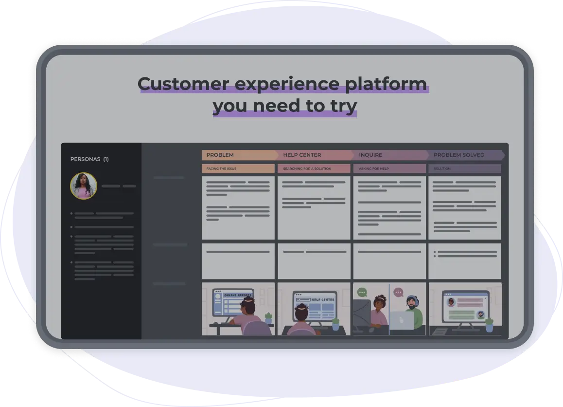 Customer Experience Mapping Platform