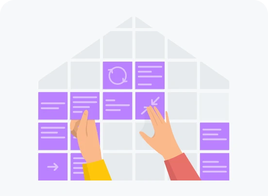 SaaS buyer journey map template guide