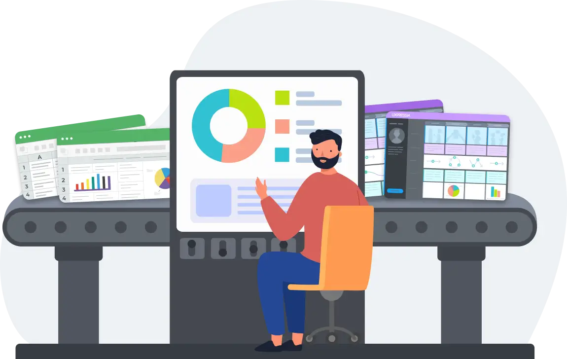 Importing Excel customer journey maps to UXPressia